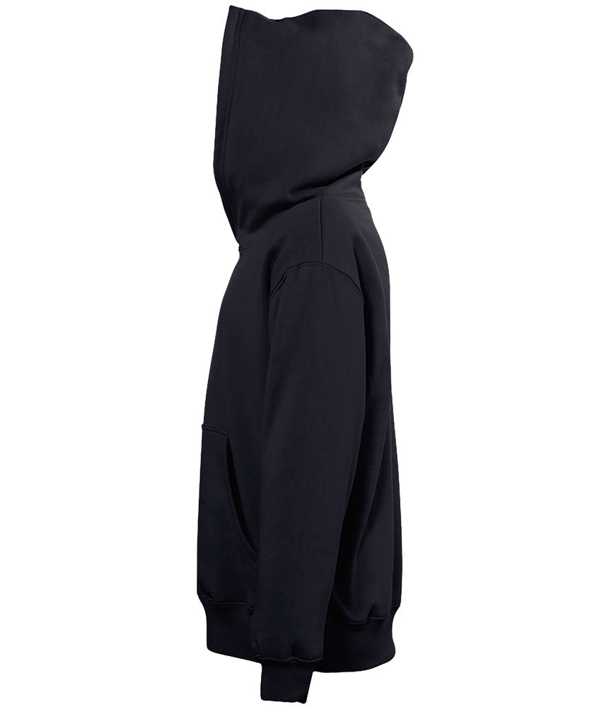 Horse hoodie for kids - hooded sweater silhouette with woman and horse